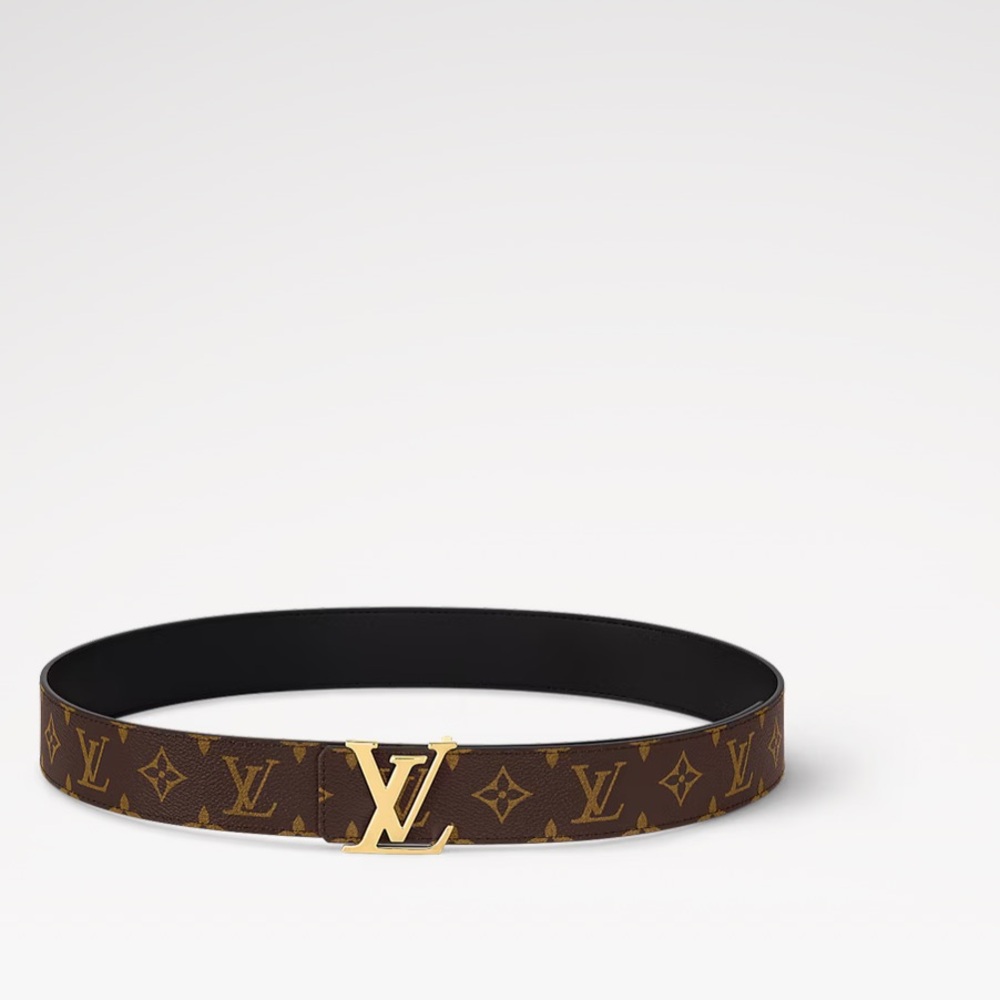 Louis Vuitton Monogram Belt reversible 40MM